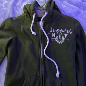 green aeropostale sweater